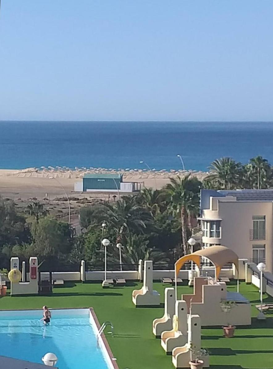 Palm Garden Apartment モロ・デル・ハブレ エクステリア 写真