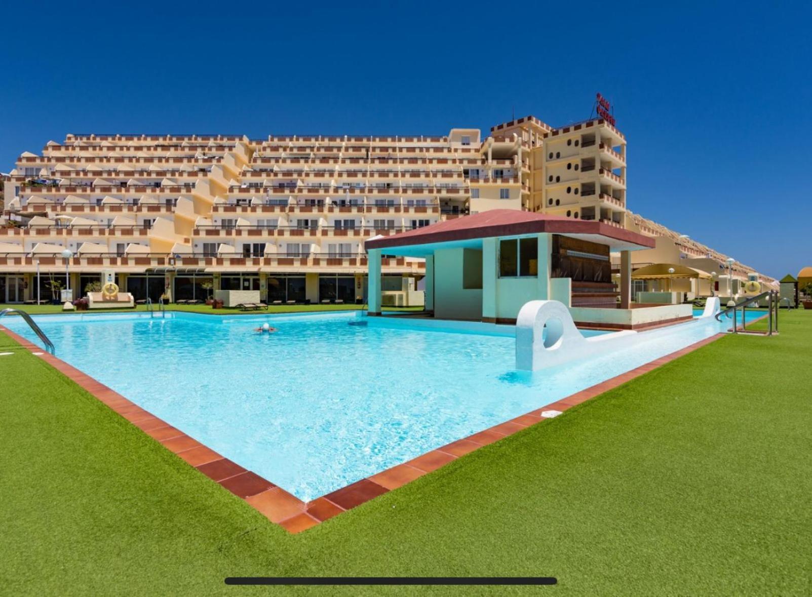 Palm Garden Apartment モロ・デル・ハブレ エクステリア 写真
